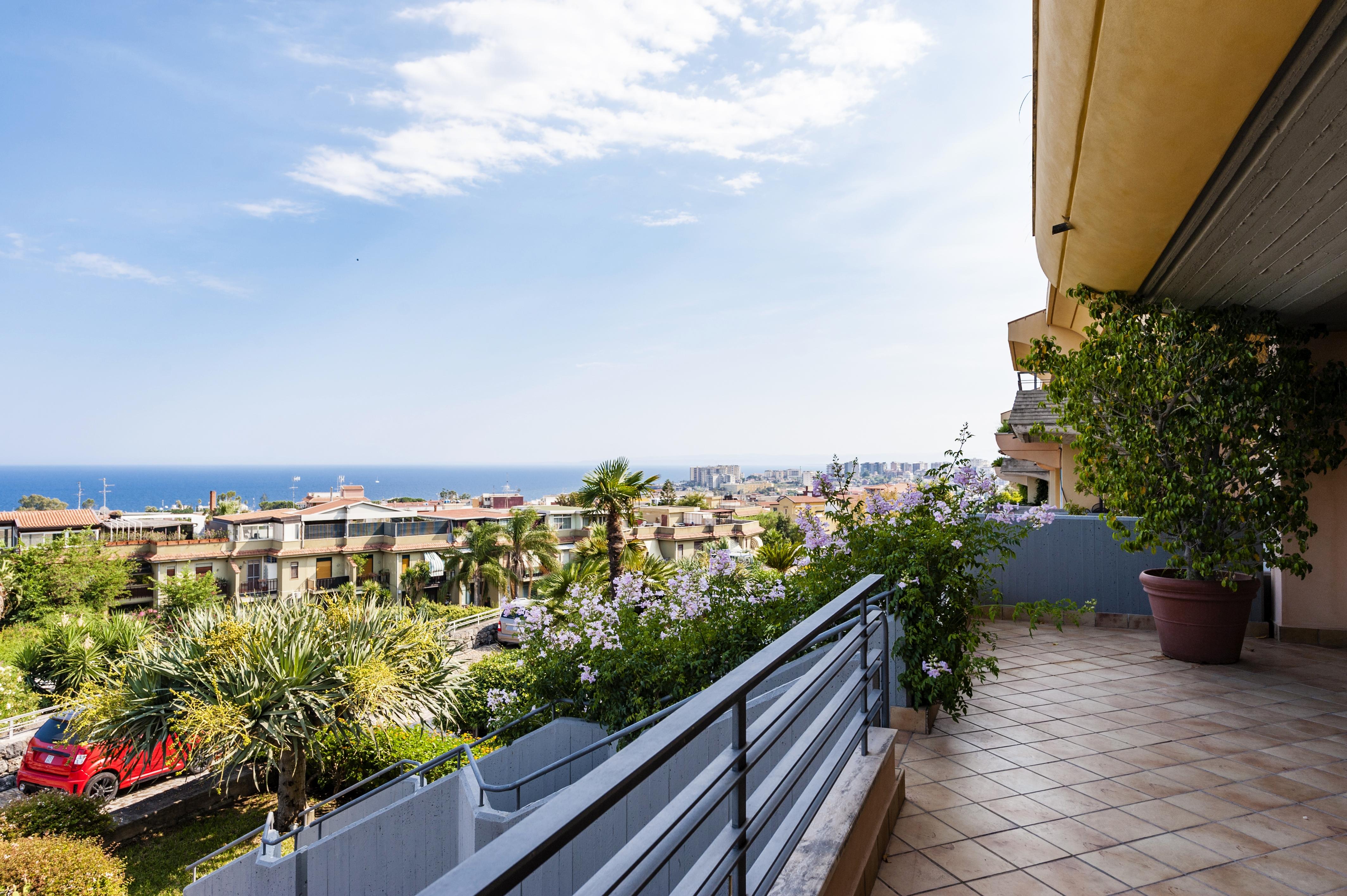 Villa Albachiara By Ferrini Home Catania Bagian luar foto