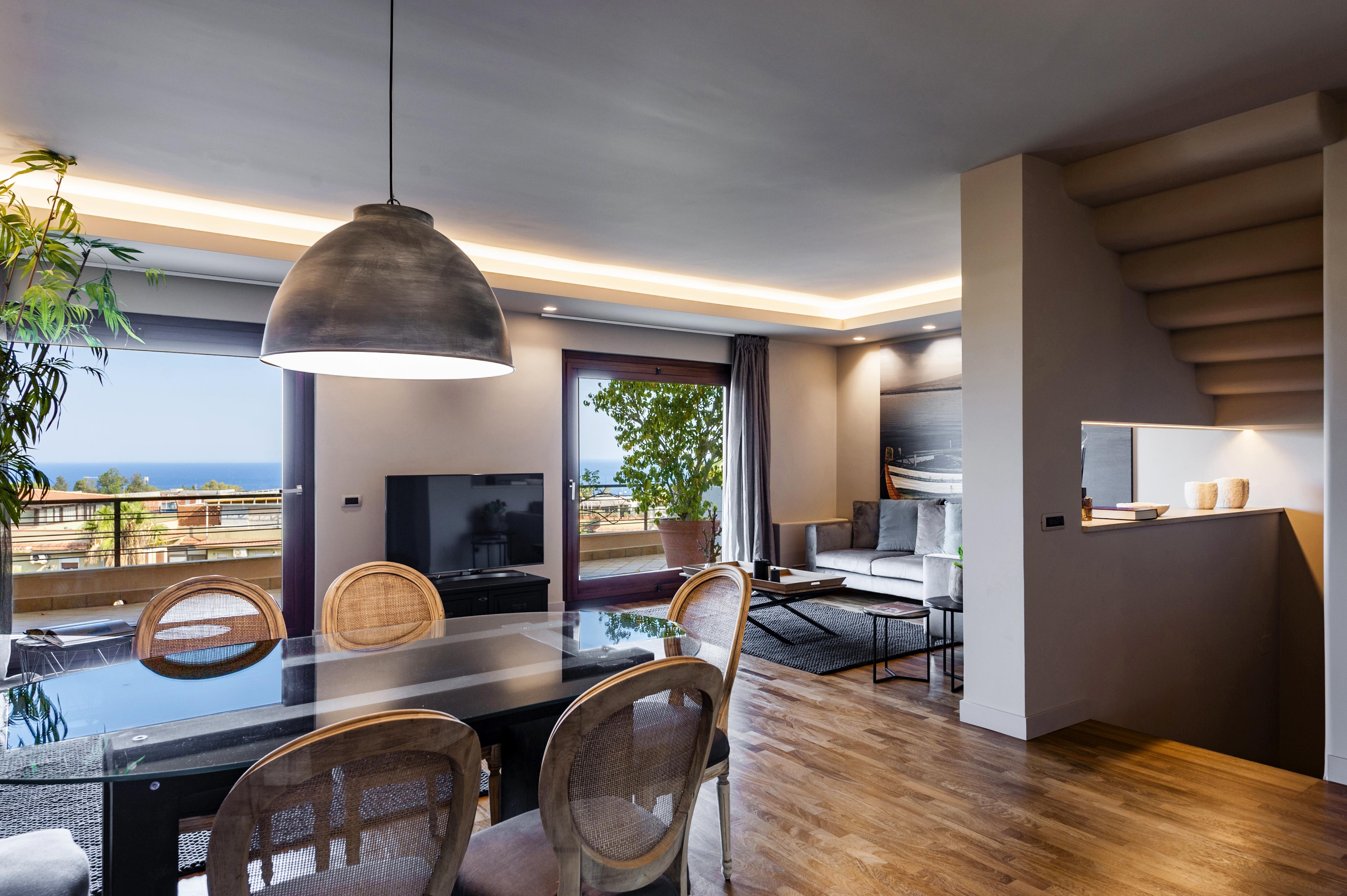 Villa Albachiara By Ferrini Home Catania Bagian luar foto