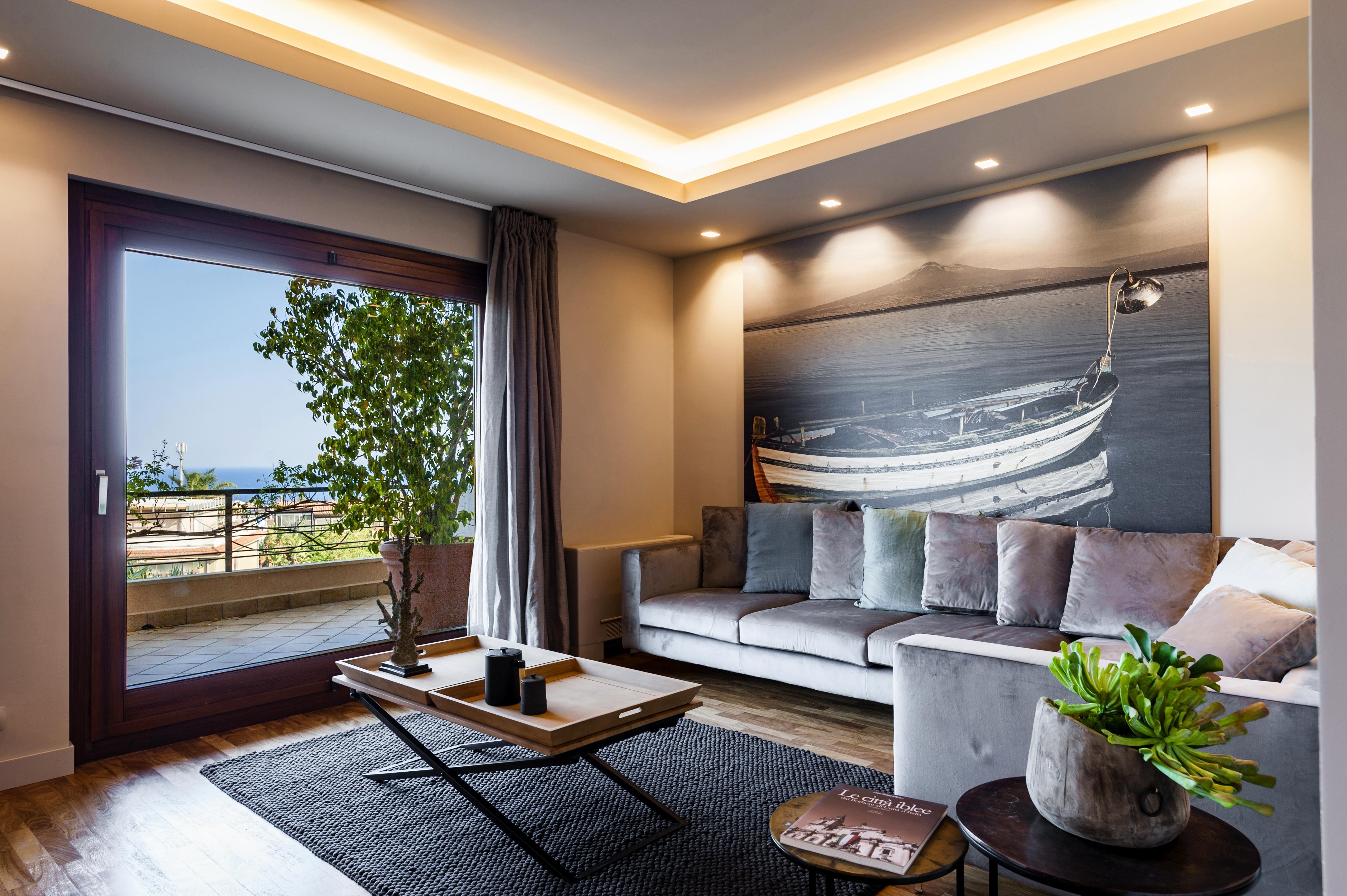Villa Albachiara By Ferrini Home Catania Bagian luar foto
