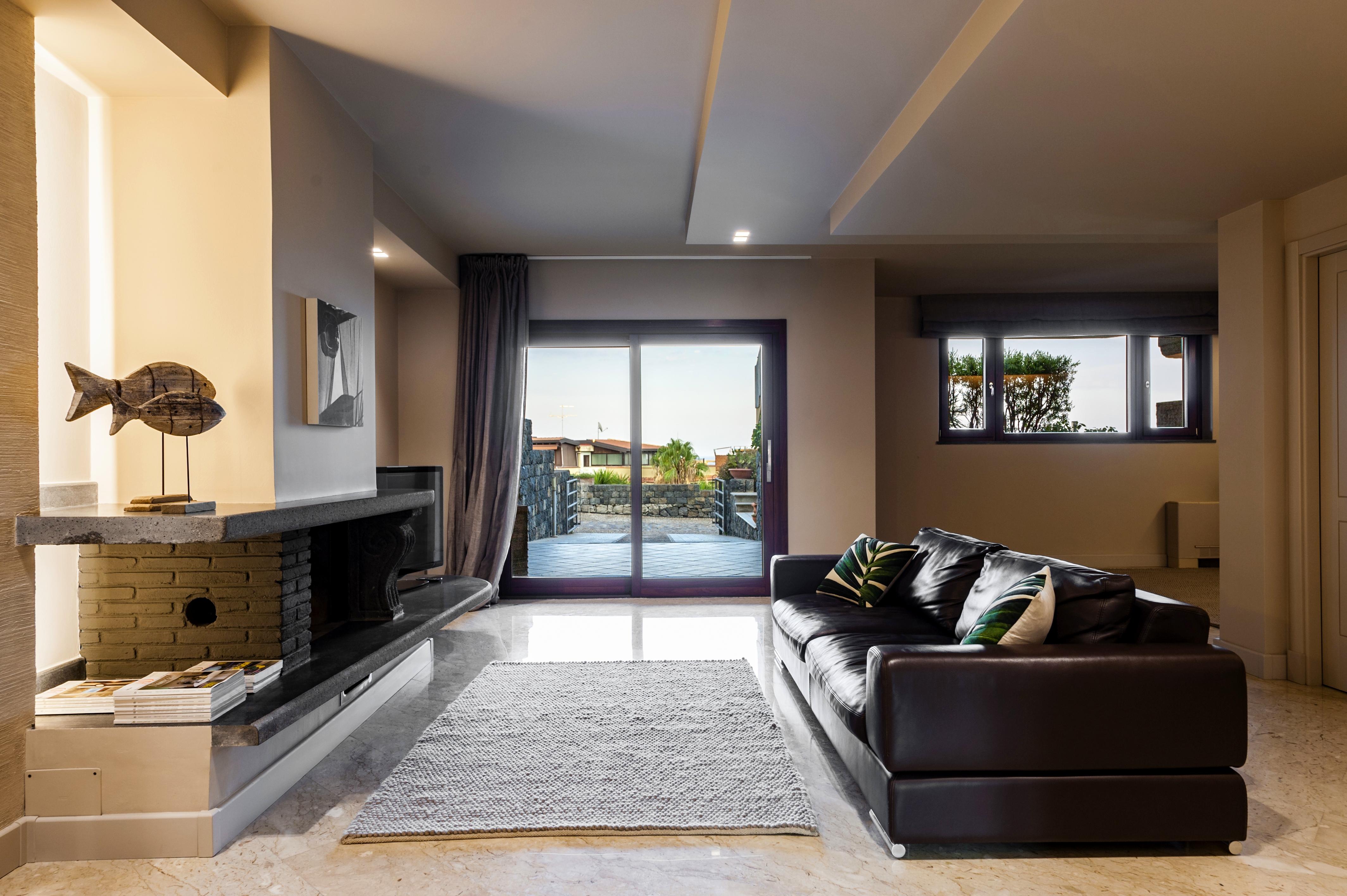 Villa Albachiara By Ferrini Home Catania Bagian luar foto