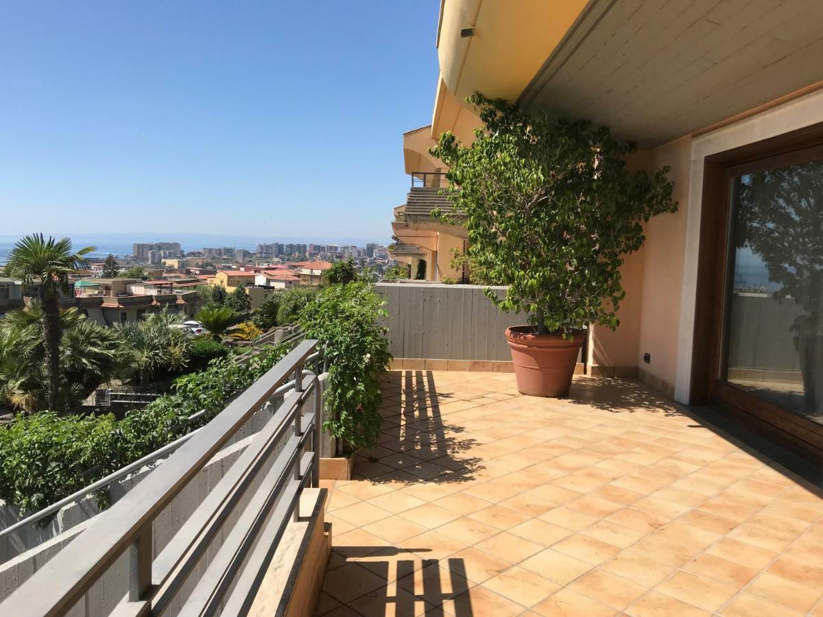 Villa Albachiara By Ferrini Home Catania Bagian luar foto